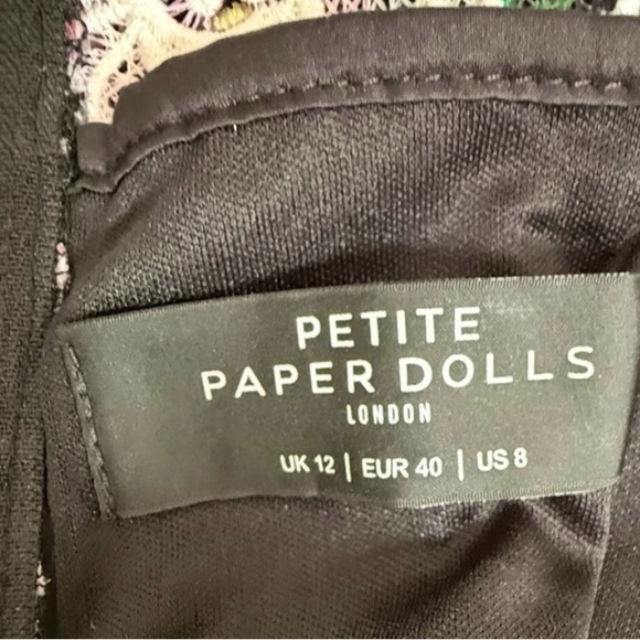 ASOS - Floral Lace Dress - Picture 6 of 6